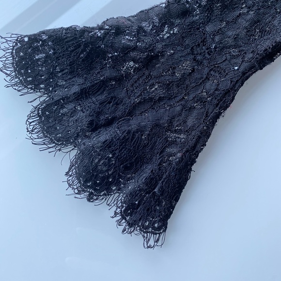 Zara black lace top - Picture 6 of 9